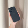 古萌[超薄散熱]適用蘋(píng)果16promax手機殼iPhone16新款13磨砂15季夏天14防摔12高級感11外pro保護套plus 【頂配版-鈦黑色】材質(zhì)升級丨超薄裸機丨真無(wú)指紋 iPhone 16 P 曬單實(shí)拍圖