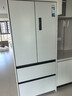 美的（Midea）M60機(jī)皇550法式多門超薄純平全嵌一級(jí)除菌凈味大容量家用制冰冰箱雙系統(tǒng)MR-550WUFIPZE國(guó)家補(bǔ)貼 曬單實(shí)拍圖