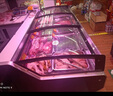 樂創(chuàng)（lecon）鮮肉展示柜商用超市豬肉海鮮保鮮柜商場冷藏臥式冰柜平島柜肉類冷柜涼菜柜 直冷省電款1.8米-玻璃門【贈網(wǎng)格】 曬單實拍圖