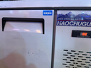 好廚官冷藏工作臺冰柜操作臺商用雙溫冰箱奶茶店設(shè)備水吧臺不銹鋼層架保鮮冷凍平冷廚房臥式 長100*寬60*高80CM【冷藏款】 曬單實拍圖