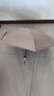蕉下（beneunder）防紫外線遮陽傘晴雨傘六折黑膠卡片防曬傘扁傘BM666大象灰 曬單實拍圖