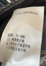 三彩2025春季新款不易掉色牛仔長褲休閑直筒闊腿褲寬松褲子復(fù)古M 經(jīng)典黑 M 160/68A 曬單實(shí)拍圖