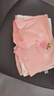 北極絨4條裝兒童內(nèi)褲女童發(fā)育期純棉女孩學(xué)生夏季薄平角短褲寶寶中大童 曬單實拍圖