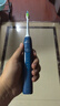 飛利浦（PHILIPS）【肖戰(zhàn)推薦】電動(dòng)牙刷鉆石3系 生日禮物 成人情侶款送男生/女友 微泡水流 HX5181/02星云藍(lán) 曬單實(shí)拍圖