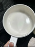 小熊（Bear）電煮鍋 小電鍋 電蒸鍋 長柄 小型宿舍電鍋 多功能鍋輔食鍋 學生泡面P16M2 1.6L配蒸籠【國家補貼】 曬單實拍圖