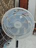 美的（Midea）電風(fēng)扇家用遠距送風(fēng)遙控智能落地扇七葉智能感溫立式電扇宿舍臥室搖頭 【25年新品】升級AI聲控風(fēng)隨溫變款35AS 曬單實拍圖