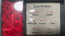 昂朗S999銀針一周星期耳釘禮盒女生實(shí)用生日禮物七夕情人節送女朋友 【順豐包郵】/配銀針證書(shū)/玫瑰金 曬單實(shí)拍圖