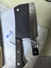 DEATKN德國(guó)骨刀剁坎骨頭專用刀菜刀商家屠夫牛羊?qū)Ｓ酶^斬骨刀神器 灰色 60°以上 21.9cm 131 曬單實(shí)拍圖