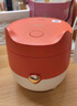美的（Midea）【國家補貼】電飯煲小型家用迷你小容量 1-2人微壓電飯煲 電飯鍋 宿舍旅行小型電煮鍋一鍵操作 【 萌趣狐貍煲】 1.2L 一鍵快煮 曬單實拍圖
