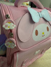 KUROMI六一兒童節(jié)禮物送小學(xué)生書包庫洛米61生日禮物女孩1-3年級女生4 美樂蒂【減負(fù)防潑水透氣】 三麗歐正版授權(quán)書包1-6年級 曬單實拍圖