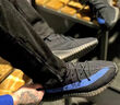 阿迪達斯Yeezy350椰子夏日透氣青少年學生休閑鞋 36 曬單實拍圖