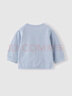 童泰（TONGTAI）嬰兒上衣春秋寶寶衣服兒童家居服內衣開(kāi)衫TS43J035-DS藍色80cm 曬單實(shí)拍圖