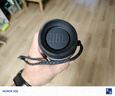 JBL FLIP ESSENTIAL 2 旗艦款二代 藍(lán)牙音箱 戶外便攜音響 防水設(shè)計 桌面低音炮 畢業(yè)禮物 炫酷黑 曬單實拍圖