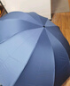 天堂 雙人晴雨傘三折 晴雨傘三折10骨超大加固黑膠防曬傘 霧蘭灰 曬單實(shí)拍圖