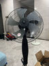 榮事達(dá)（Royalstar） 電風(fēng)扇落地扇家用宿舍搖頭風(fēng)扇轉(zhuǎn)頁五葉大風(fēng)量可升降 16英寸【機(jī)械款】無定時(shí) 三檔可調(diào) 曬單實(shí)拍圖