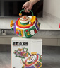 淘淘天才早教百寶箱嬰兒玩具游戲桌1-3歲一周歲禮物寶寶六面體兒童益智2 曬單實拍圖