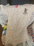 貓人（MiiOW）防螨抗菌純棉女士睡裙睡衣女可愛小熊套頭家居服七夕禮物送女友 曬單實拍圖