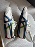 Onitsuka Tiger鬼?；⒛行?春季款MEXICO 66復古時(shí)尚運動(dòng)鞋低幫板鞋休閑鞋 商城同款/巴斯光年/德訓鞋 39 (245mm) 曬單實(shí)拍圖