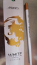 馬利（Marie's） 白炭筆 高光素描美術(shù)生專(zhuān)用碳筆碳鉛 白色美術(shù)鉛筆 軟炭筆速寫(xiě)軟性提亮筆白筆 白炭筆3支【散裝】 官方標配 曬單實(shí)拍圖