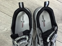 泰蘭尼斯春季兒童運動(dòng)鞋男女童透氣百搭大童防滑學(xué)生跑步鞋 黑/灰35碼 曬單實(shí)拍圖