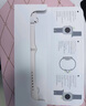 Apple/蘋果 Watch Series 10 智能手表GPS款42毫米玫瑰金色鋁金屬表殼淡桃粉色運動型表帶M/L MX1V3CH/B 曬單實拍圖