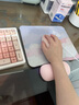 帝伊工坊護腕硅膠氣囊液態(tài)硅膠空氣手腕墊桌面辦公游戲電競手托可愛簡約手腕墊枕鼠標(biāo)墊小號護腕托墊 曬單實拍圖