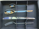 雙立人（ZWILLING）餐具套裝勺子叉子刀叉不銹鋼咖啡勺西餐具四套裝 不銹鋼西餐具 4件套 曬單實(shí)拍圖