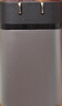 CUKTECH酷態(tài)科10號(hào)超級(jí)電能充mini氮化鎵充電器120W/100W充電頭多口快充套裝適用蘋果小米華為手機(jī)/筆記本 曬單實(shí)拍圖