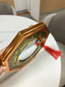 京悠雨八卦鏡凸鏡家用大門口窗戶陽(yáng)臺(tái)純銅九宮鏡子凹鏡家居店鋪門口擺件 八卦凸鏡21cm+銅五帝錢 送粘鉤+中國(guó)結(jié)+證書 曬單實(shí)拍圖