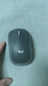 羅技（Logitech）M185鼠標(biāo) 無線鼠標(biāo) 辦公鼠標(biāo) 對(duì)稱鼠標(biāo) 黑色灰邊 帶無線2.4G接收器 曬單實(shí)拍圖
