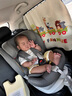 京東京造兒童安全座椅0-4-12歲 i-size智能雙通風ADAC 商務艙pro典雅灰 曬單實拍圖