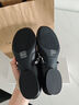 CHARLES&KEITH平底圓頭鏈條絆帶瑪麗珍鞋生日禮物CK1-70580258 Black黑色 37 (235mm) 曬單實(shí)拍圖