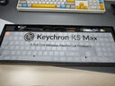 keychron渴創(chuàng) K5Max 機(jī)械鍵盤 無線三模鍵盤 QMK/VIA開源改建 客制化鍵盤 矮軸辦公鍵盤 兼容Mac/Win系統(tǒng) K5Max- 可插拔RGB版茶軸 曬單實(shí)拍圖