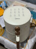 美的（Midea）空氣炸鍋大容量家用多功能電炸鍋智能定時(shí)無(wú)油低脂煎炸鍋溫控炸雞薯機(jī)條空氣烤箱 國(guó)家補(bǔ)貼 KZE5006【雙旋鈕控溫控時(shí)】 5L 曬單實(shí)拍圖