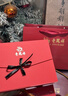 老鳳祥星期耳釘女足銀一周玫瑰套裝禮盒耳飾品生日紀(jì)念日禮物送女友老婆 曬單實(shí)拍圖