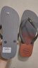 havaianas哈唯納BrasilFresh漸變色人字拖夏外穿夾腳平底拖鞋海邊 新色5002-鋼灰/鋼灰 43-44 巴西碼 曬單實(shí)拍圖