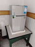 奧克斯小冰箱家用小型迷你冷藏冷凍兩用出租房宿舍用節(jié)能省電寢室辦公室電冰箱 【熱賣款 升級凈化去味】22A126DW銀 曬單實拍圖
