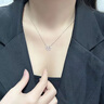 CHOMEL KINSEY蝴蝶S999純銀項(xiàng)鏈女款輕奢小眾高級(jí)2025新款鎖骨鏈送女友七夕禮物 S999鏤空蝴蝶項(xiàng)鏈 曬單實(shí)拍圖