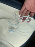 韓諾（HANNUO）適用蘋果16充電線車載carplay投屏蘋果15數(shù)據(jù)線usb轉(zhuǎn)type c快充編織線iphone16promax手機(jī)ipad pro 【1.0米】A-C快充·支持車載carplay 曬單實拍圖