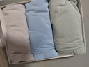 久歲伴兒童睡衣春夏薄款莫代爾中袖套裝男童家居服 310008T 磷光藍 150 曬單實拍圖