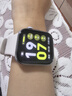 HUAWEI WATCH FIT 4 悅動白氟橡膠表帶 華為運動智能手表超輕薄大屏潮流運動藍牙通話睡眠監(jiān)測fit4 曬單實拍圖