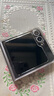 三星（SAMSUNG）Galaxy Z Flip6 折疊屏手機 5G全網(wǎng)通 大視野外屏 AI旗艦智能手機 Z Flip6 星夜銀（12GB） 256GB【美版單卡】 曬單實(shí)拍圖