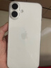 蘋果iPhone16蘋果iphone16plus手機【限時特惠】全網(wǎng)通雙卡雙待5G iphone16plus白色 512G+2年店保+贈品禮包 曬單實拍圖