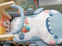 SOXW德國(guó)嬰兒腳踏鋼琴健身架學(xué)步車0到3個(gè)月1歲6滿月禮物新生寶寶玩具  【加大加厚】5合一健身架+學(xué)步車+禮盒（電池版） 曬單實(shí)拍圖