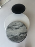 班尼美（bannimei）意式極簡微晶石茶幾小戶型客廳家用輕奢高級感可旋轉(zhuǎn)圓形大小組合 可旋轉(zhuǎn)—微晶石茶幾組合 曬單實拍圖