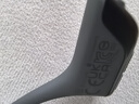 韶音（SHOKZ）OpenRun Pro 2 S820開放式藍(lán)牙耳機(jī)骨傳導(dǎo)耳機(jī)運(yùn)動(dòng)跑步騎行無(wú)線 砂石黑 曬單實(shí)拍圖
