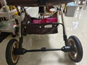 逗逗熊多功能雙胞胎嬰兒推車(chē)輕便高景觀(guān)可坐可躺拆分折疊雙人兒童手推車(chē) 旗艦版卡其色【可拆分雙胞胎】 曬單實(shí)拍圖