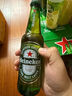 喜力經(jīng)典330ml*24瓶整箱裝 喜力啤酒Heineken  曬單實(shí)拍圖