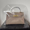 適用于愛(ài)馬Birkin包kelly25/30保護(hù)套透明防塵袋花園琳迪防塵袋 kelly25專(zhuān)配防塵袋1個(gè) 曬單實(shí)拍圖