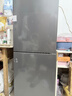 TCL 190升V7雙門變頻節(jié)能小冰箱 風(fēng)冷無霜 小型家用電冰箱租房宿舍 55cm超薄機(jī)身 低音低噪 以舊換新 R190V7-B星曜灰 曬單實(shí)拍圖